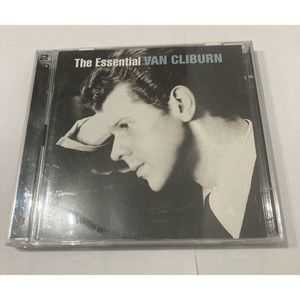 The Essential Van Cliburn 2-CD Set - Actual Photos - Discs Are NearMint